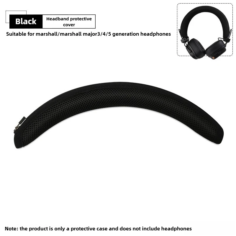 

Comfortable Headband Pad & Crossbar Cover For Marshall MAJOR 3/4/5 - Anti-Wear Extend Life Perfect Fit