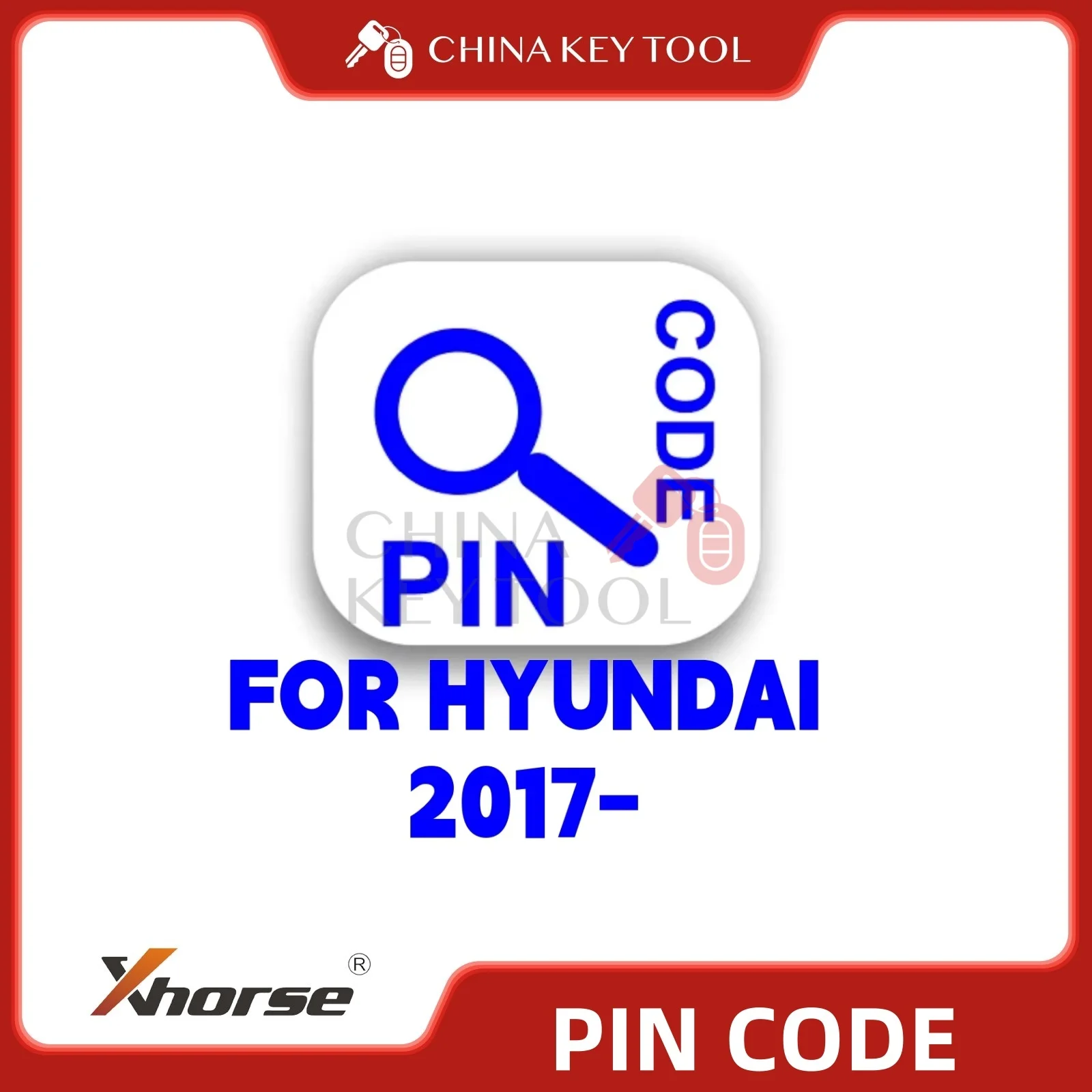 Immo pin code calculation service for Hyundai YEAR 2021-2023