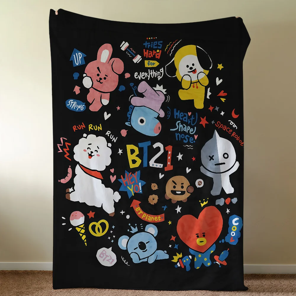 Blanket Throw Super Cosy B-BT211S Plush Living B-BTSS Room Sofa Couch Childish Birthday Gifts