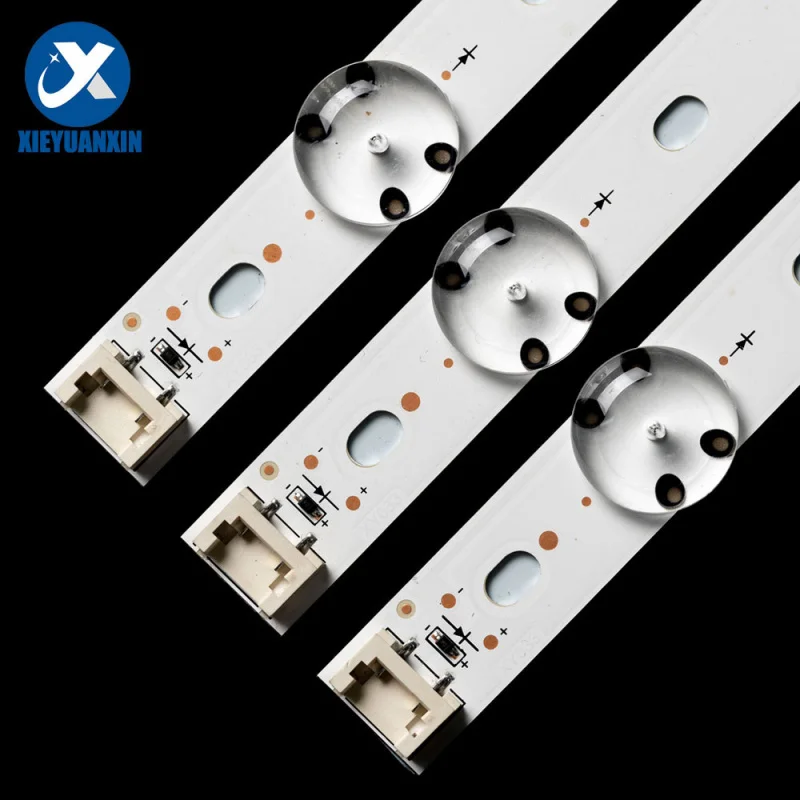 Adequado para faixa de luz de fundo de TV LED LG CSP de 43 polegadas