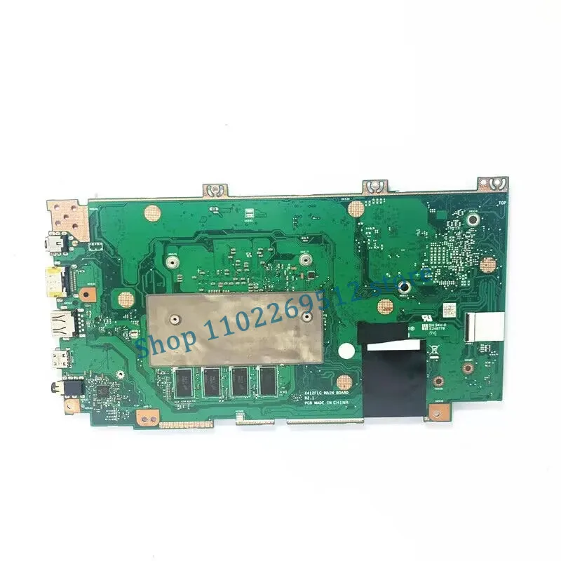 High Quality X412FLC REV.2.1 Mainboard For Asus Laptop Motherboard With SRGKY I5-10210U CPU 100% Fully Tested Working Well