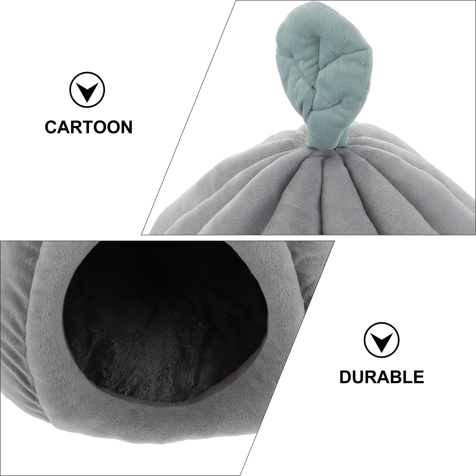 

Cat House Winter Warm Puppy Bed For Cats Small Dogs Durable Pet Sleeping Nest Kitten Hut Home Shelter Creative Design