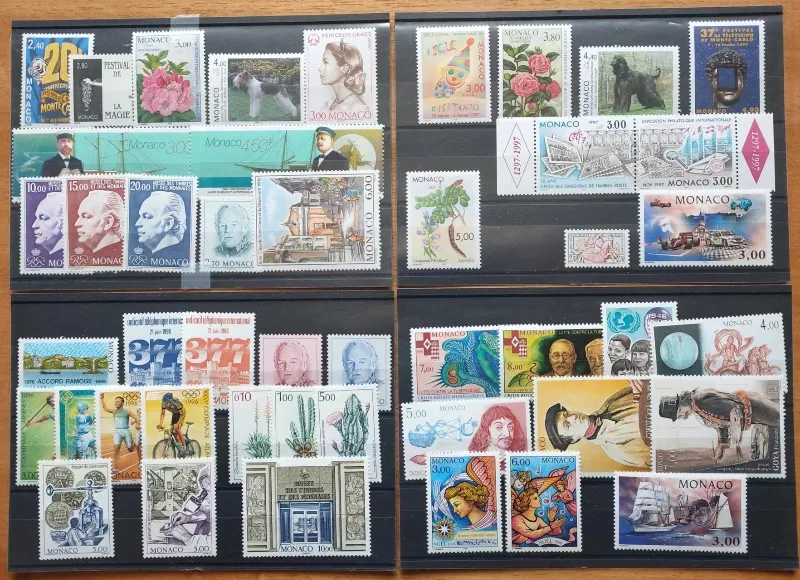 Monaco, 1996, Annua…