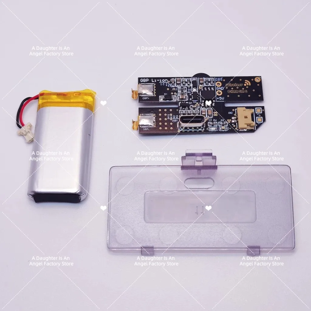 For GBP Rechargeable Lithium Battery Module USB-C 700mAH Lithium Battery，For Gameboy Pocket