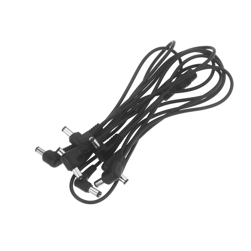 8 Ways Electrode Daisy Chain Harness Cable Copper Wire for Guitar Effects Pedal Power Supply Adapter Splitter