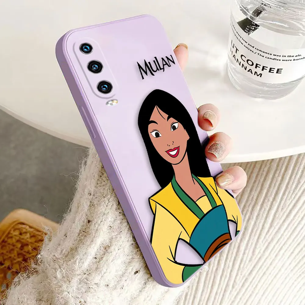 Disney Dragon Mulan Phone Case For Infinix HOT 10 11 10s 11s 12 20s 30 30i 9 play Note 10PRONFC 11 12 G88 G96 X680 X682 10T 5G