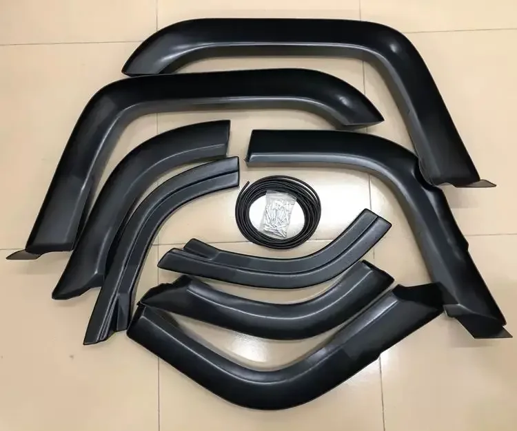 

Car Fender Flares Arch Wheel Eyebrow Protector Mudguard Sticker for Toyota Land Cruiser LC76