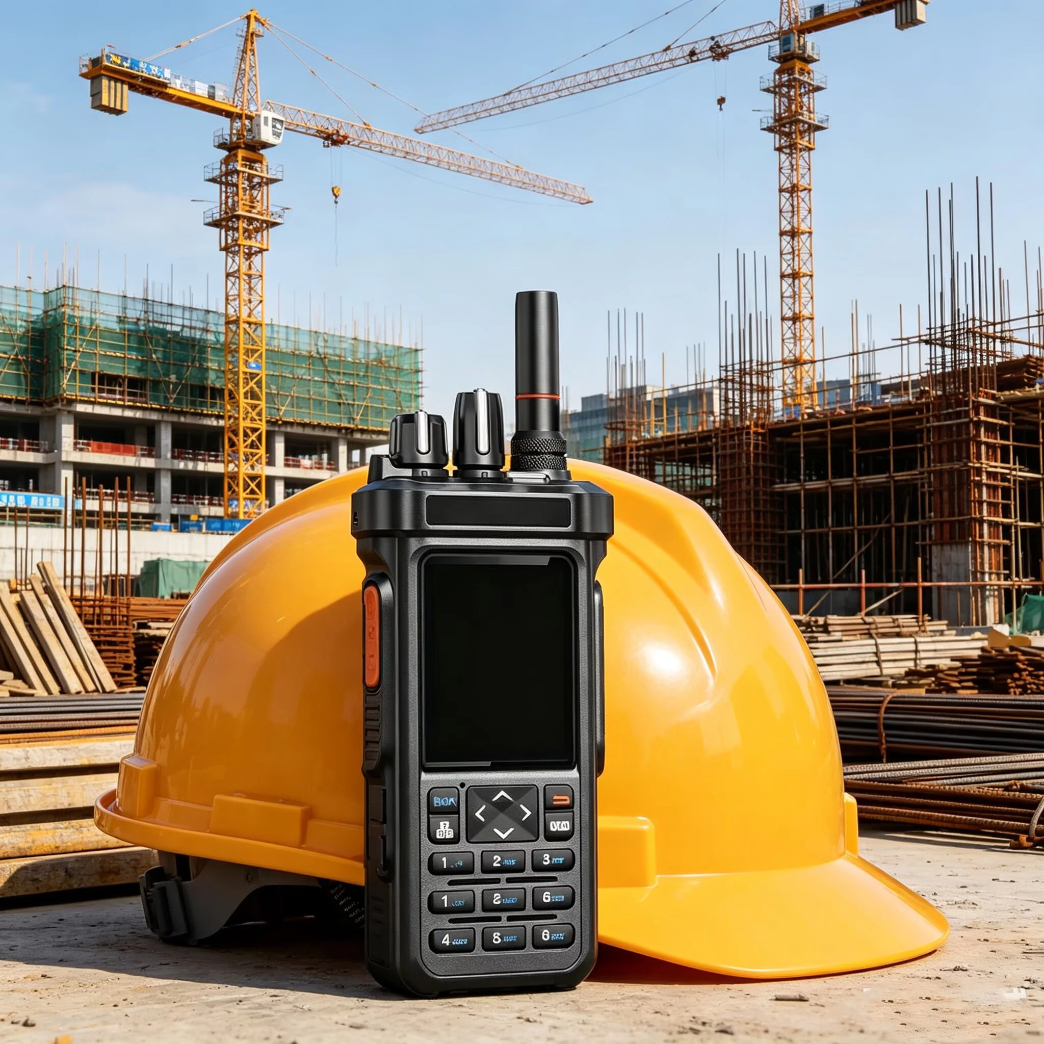 2-5 szt. Folia hydrożelowa HD z pełnym hydraulicznym powłokowaniem do BAJETON BJ-9000 GPS APRS, ochronna folia na ekran do radia RT-950PRO RT-950 — zdjęcie produktu 6