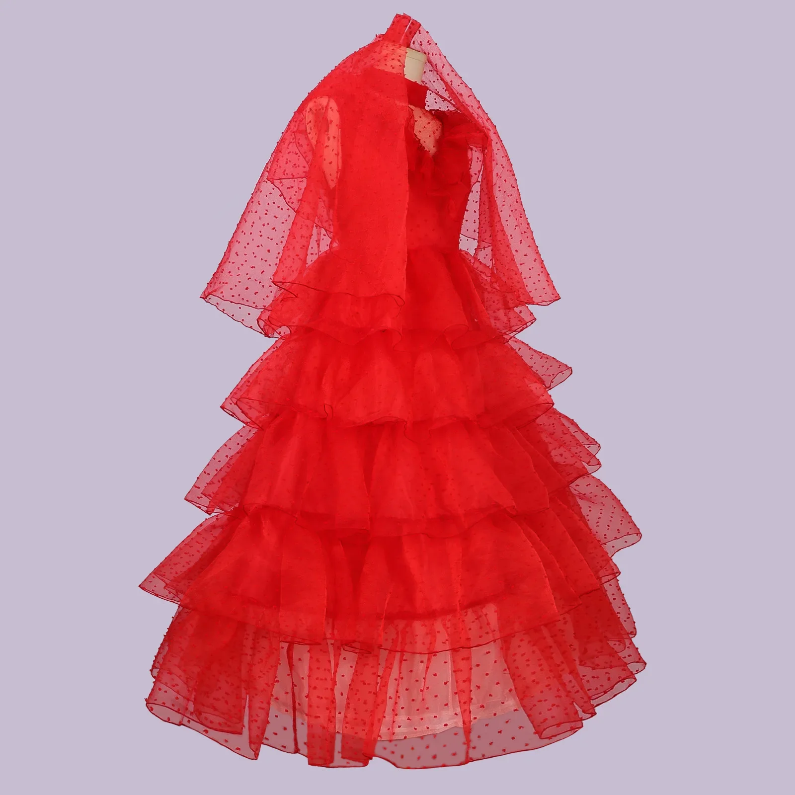 

Halloween 1989 Lydia Red Cosplay Costume Film Costume