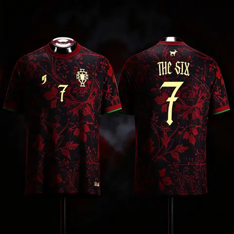Ronaldo 7 The Siu Last Dance Football Jersey Men's Women's Sports Quick Dry Breathable T-shirts Soccer Training Jerseys For Fans