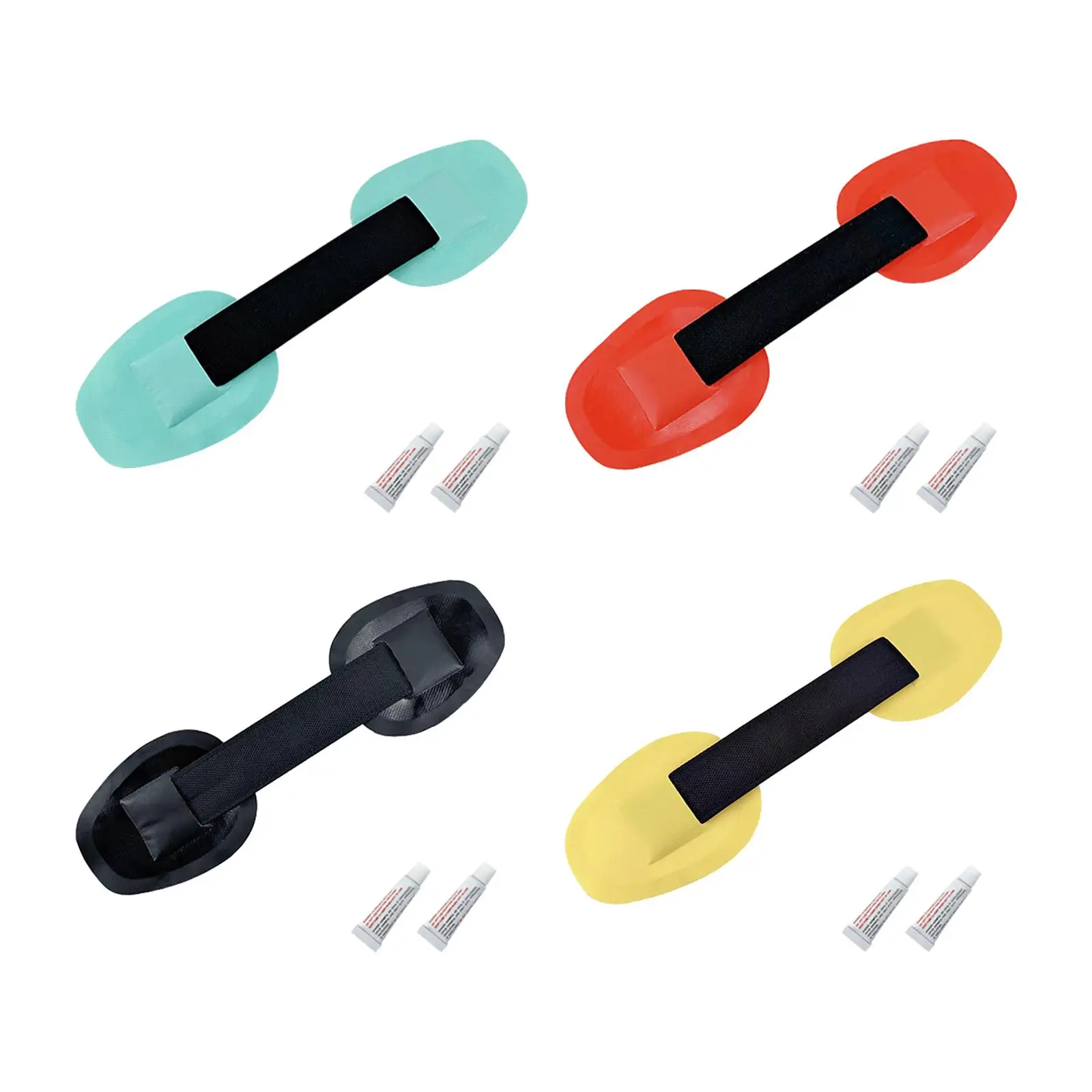 PVC Patch Fixed Webbing Boat Handle Carry Handle Grab Fit for Fishing , Inflatable Boats, Marine, Dinghy