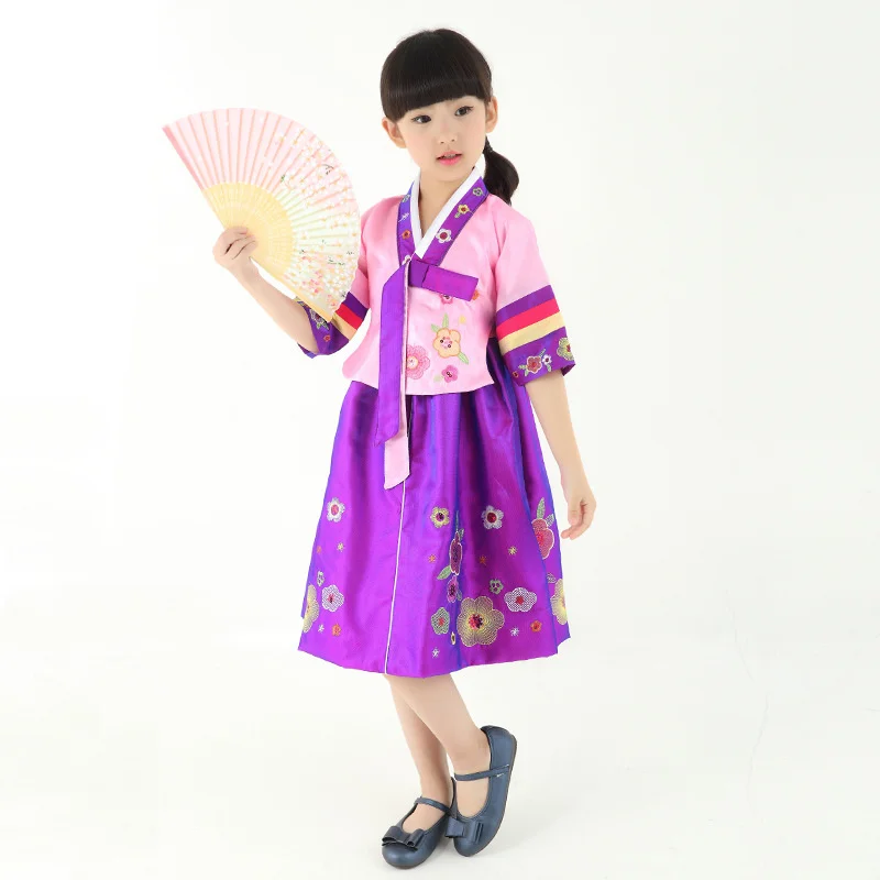 New Children's Dance Clothes Korean Girls Korean Dance Clothes Dachangjin National Dance Performance Clothes