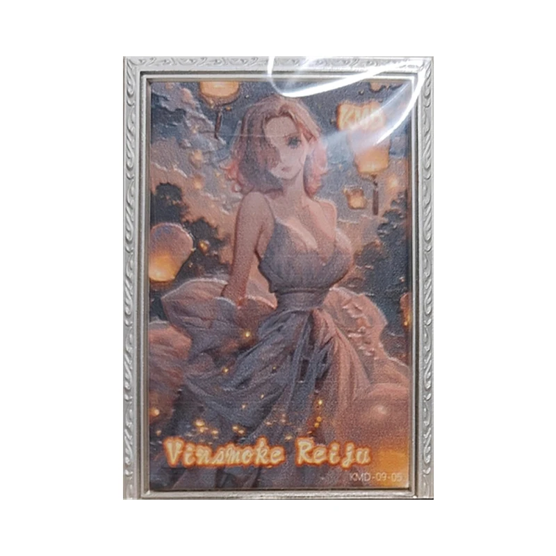 أنيمي قطعة واحدة نادرة LOP TX SXP PR HJ CR LSP LM GH XX MSP YP المعادن Vinsmoke Reiju تحصيل بطاقة لعب للبنين هدية عيد ميلاد