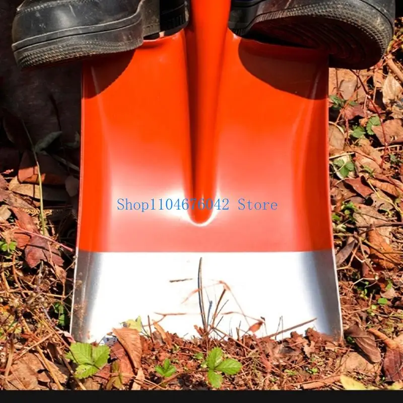 652F Durability Thickened Steel Garden Shovel Head for Highly Strength Digging Efficiency and Reduced Labor Shovel Blade