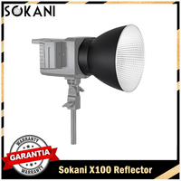 Sokani X100 Reflector for X100 100W RGB Bicolor  LED Video Light