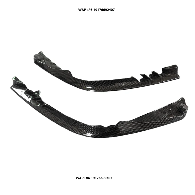 OEM Style Front Splitter for SF90 Equipped with Dry Carbon Fiber Body Kit