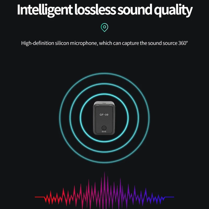 GF-07/21 GPS Tracker Car Bike Bicycle Tracking Positioner Magnetic Vehicle Trackers Pets Children Real Time Anti-lost Locator