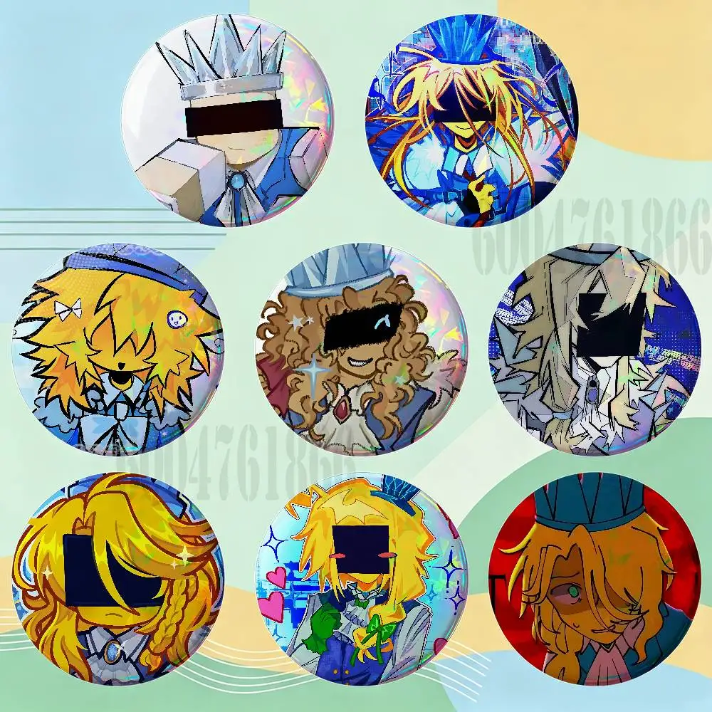 ITRAPPED Badges 25 32 44 58 75 mm Round Customizable Wholesale Fan goods Self-made fan freebies