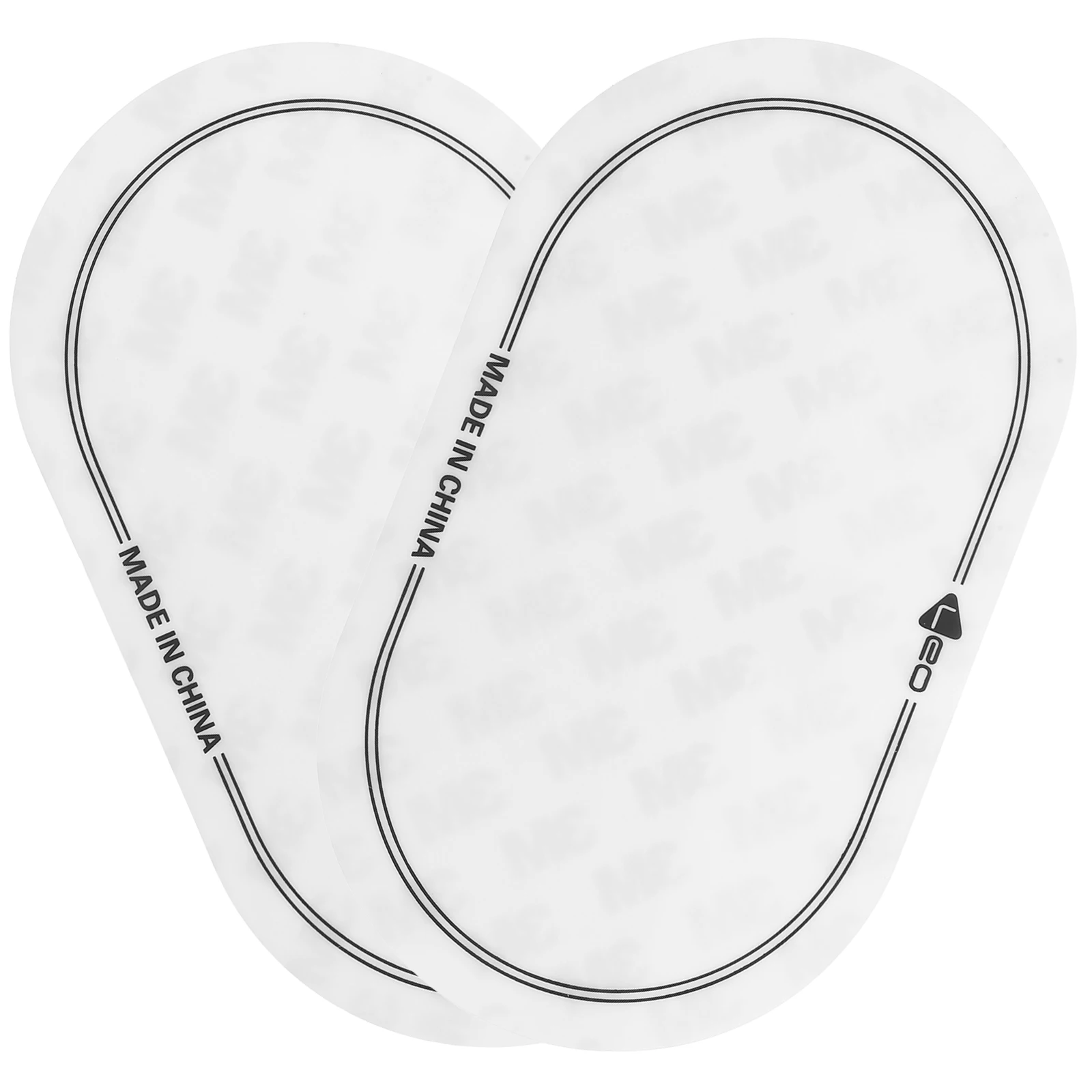 

2pcs Protective Head Protective Drum Head Ground Pads Dampeners Ground Drum Pads Reusable Accessories