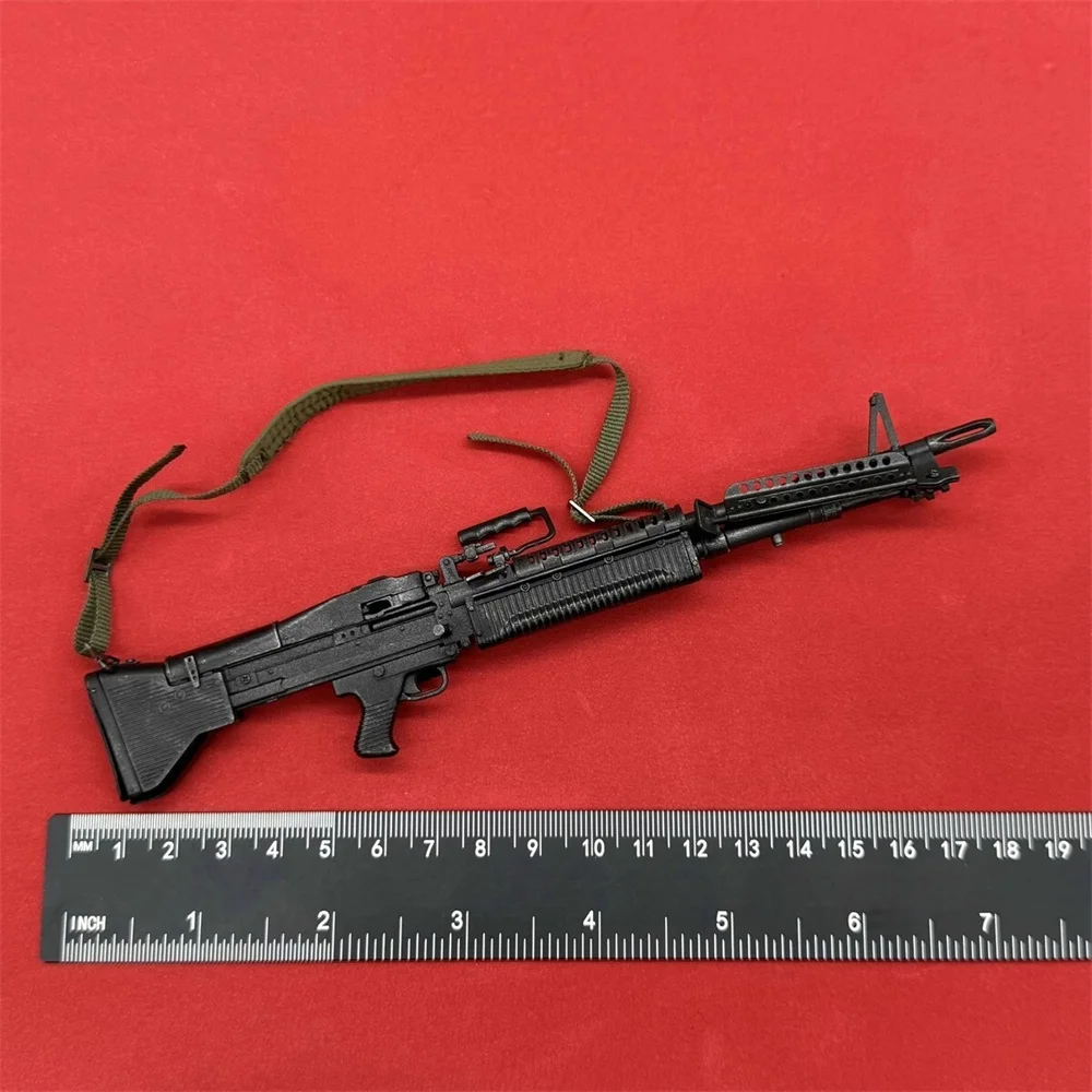 

Hot Sales 1/6 DID US. Tough Guy Soldier Main Heavy Weapons M60 Toys Model Chain Bullet-Bags Storage For 12" Doll Figure V80184