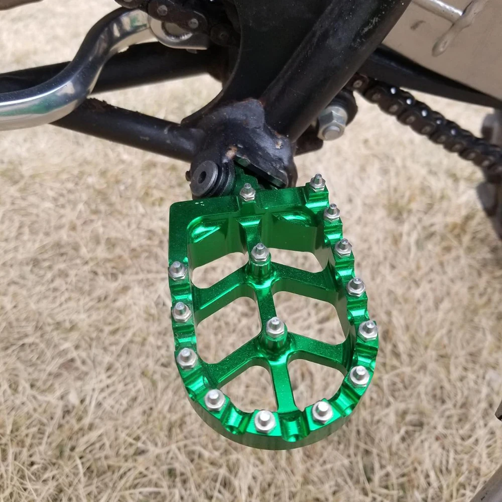 Fußrasten für Kawasaki KX250 KX250X KX250F KX450 KX450X KX450F KLX450R KLX 450R KX 250 250X 250F 450 450X 450F – Detail 9