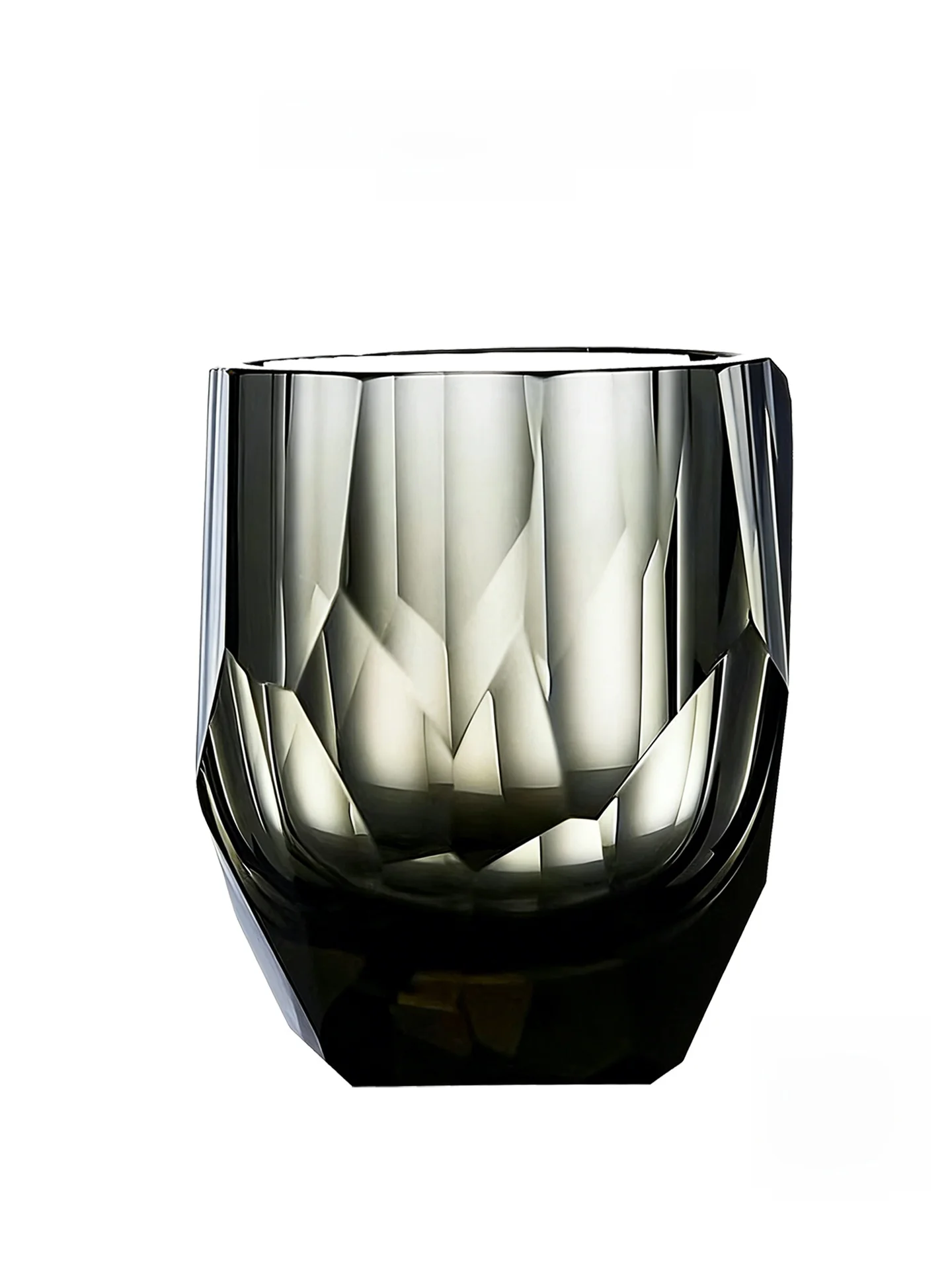 

Handmade Whiskey Glass Crystal Glass High End Home Use VIAS Original Stone Mystery Whiskey Decanter K9 Crystal Glassware