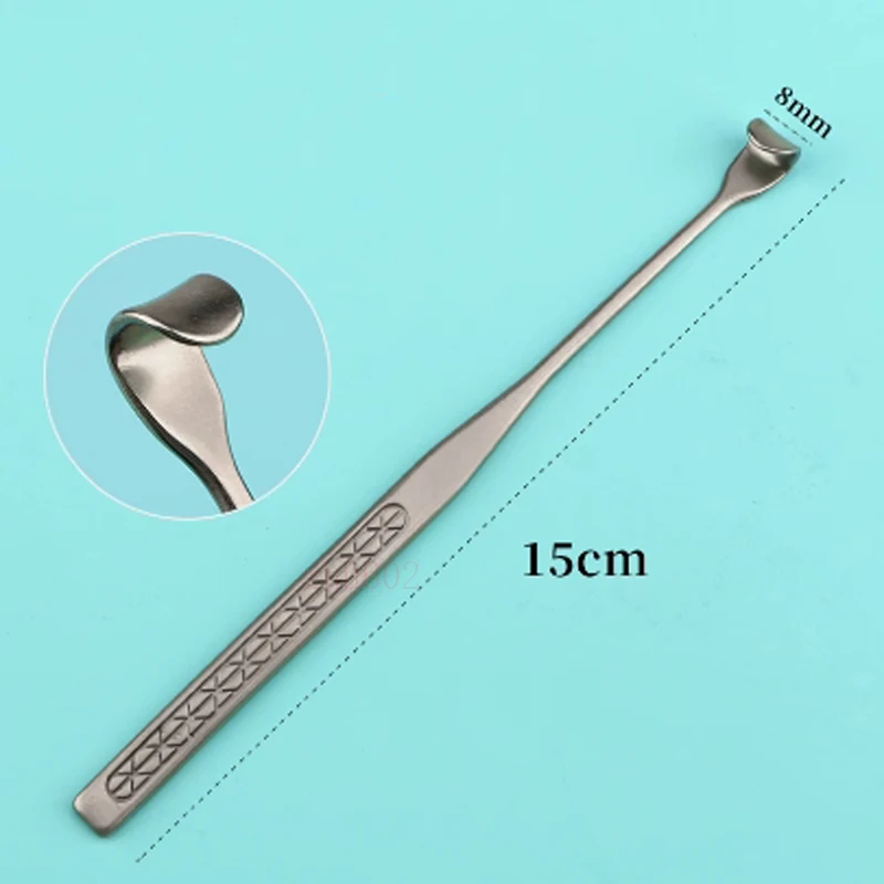 Medical eyelid deep hook triangular hook surgical instrument cosmetic plastic surgery double eyelid bag hook