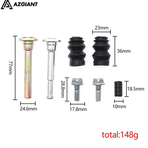 Para Peugeot 206 207 Elysee 2008 kit de reparación de pinza de freno S30 kit de reparación de subbomba