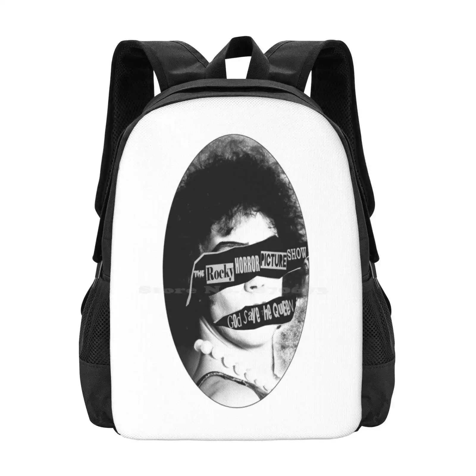 

God Save The Queen - The Rocky Horror Picture Show Горячая распродажа Школьный рюкзак Модные сумки God Save The Queen The Rocky