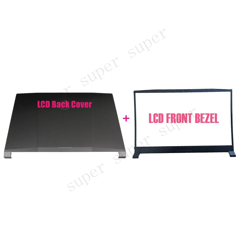 SSS+ LCD Back Cover&Bezel for MSI Alpha 17 B5EEK/Alpha 17 B5EE(MS-17LL)