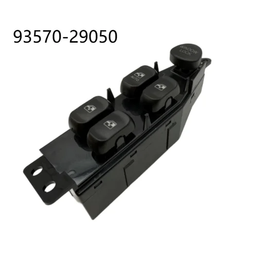 

Master Control Switch Power Window Switch Direct Replacement Easy Installation Reliable Operation For Hyundai Elantra 1996-2000
