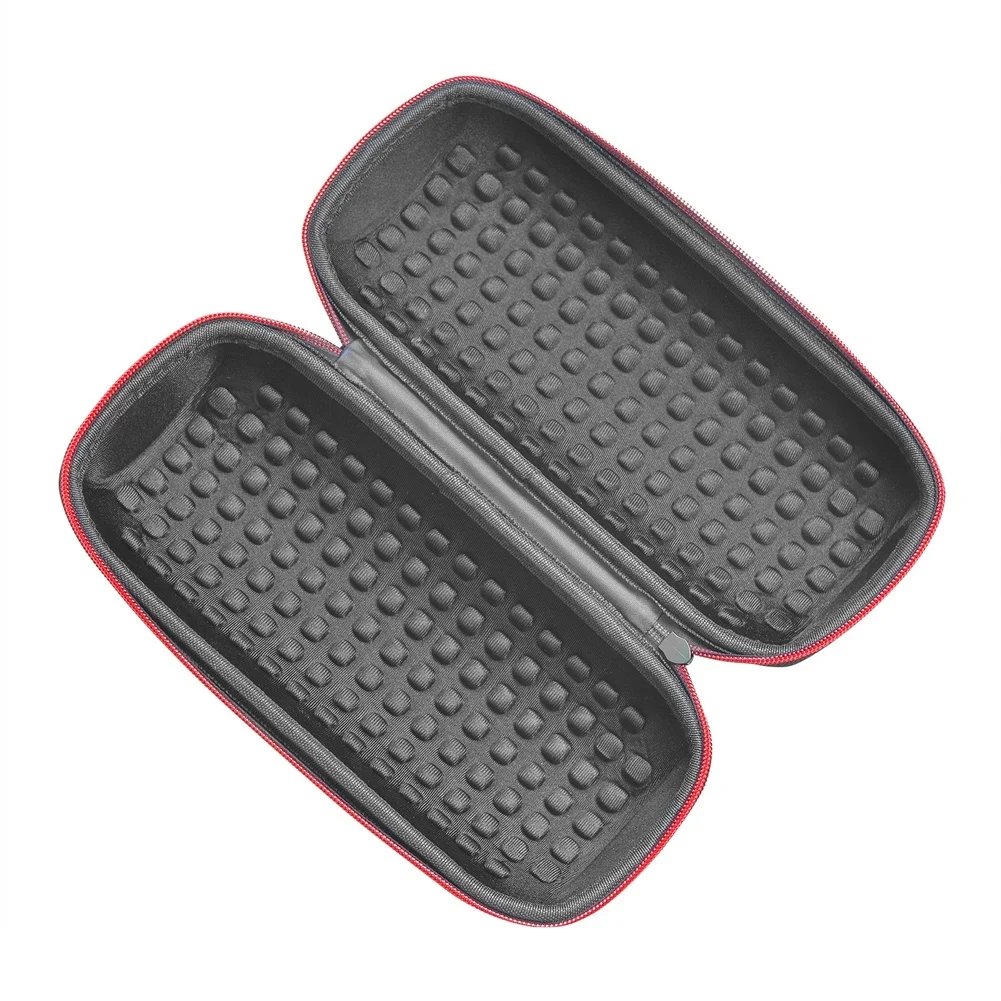 Portable Storage Bag for JBL Charge5 Speaker with Waterproof Nylon Fabric Shock Absorbing Interior and Adjustable Strap