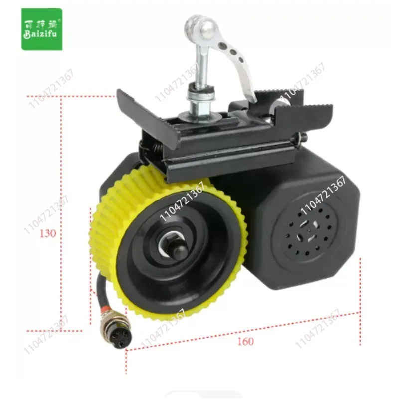 Bicycle Power Transfer Kit Electric Kit Modified Mountain Bike Universal Riding Power Transfer Device No Battery