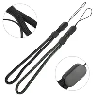 Security Safety Tether Lanyard 20.5cm For Helmet Cam For-Garmin Edge Bike Lights Safety Lanyard Wrist Rope Bicycles Hand Rope