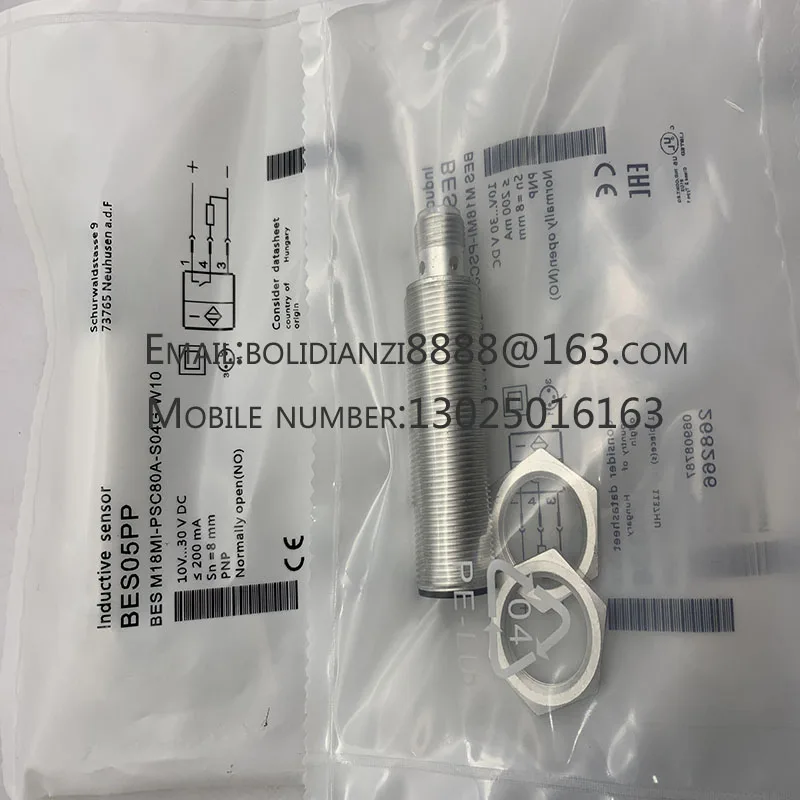 

Real shooting sensor BES01CU BES 516-326-G-S4-H BES M08EH-PSC40F-S04G Brand new in stock