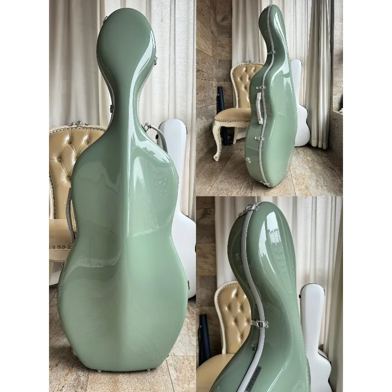 Ultra-light carbon fiber cello box with many new colors