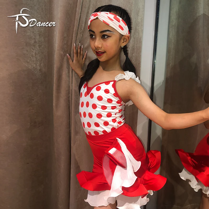 

Костюмы для латинских танцев, женская тренировочная одежда, профессиональная одежда для выступлений, детская одежда для выступлений