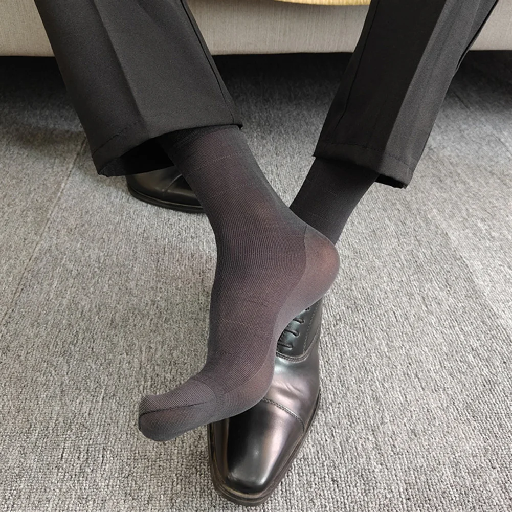 

Прозрачные деловые носки, мужские носки, применимость, мужской средний размер, подходит, новинка, модный дизайн, белые, для особых случаев