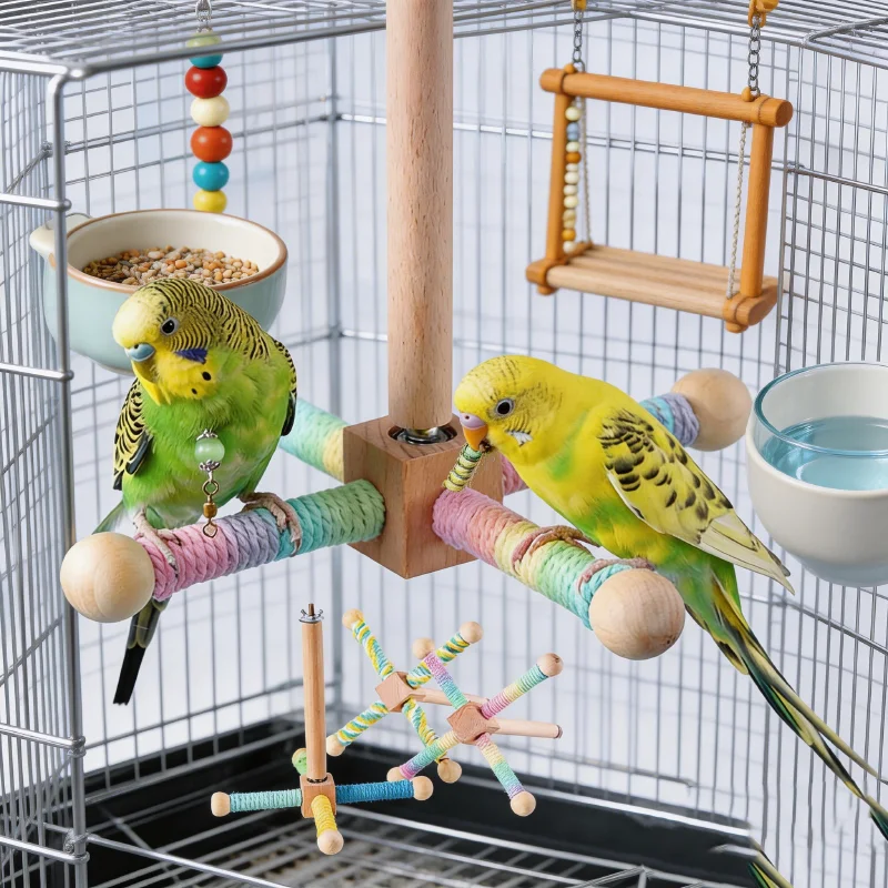 #8 Compare Hanging Bird Chew Toys Before You Buy