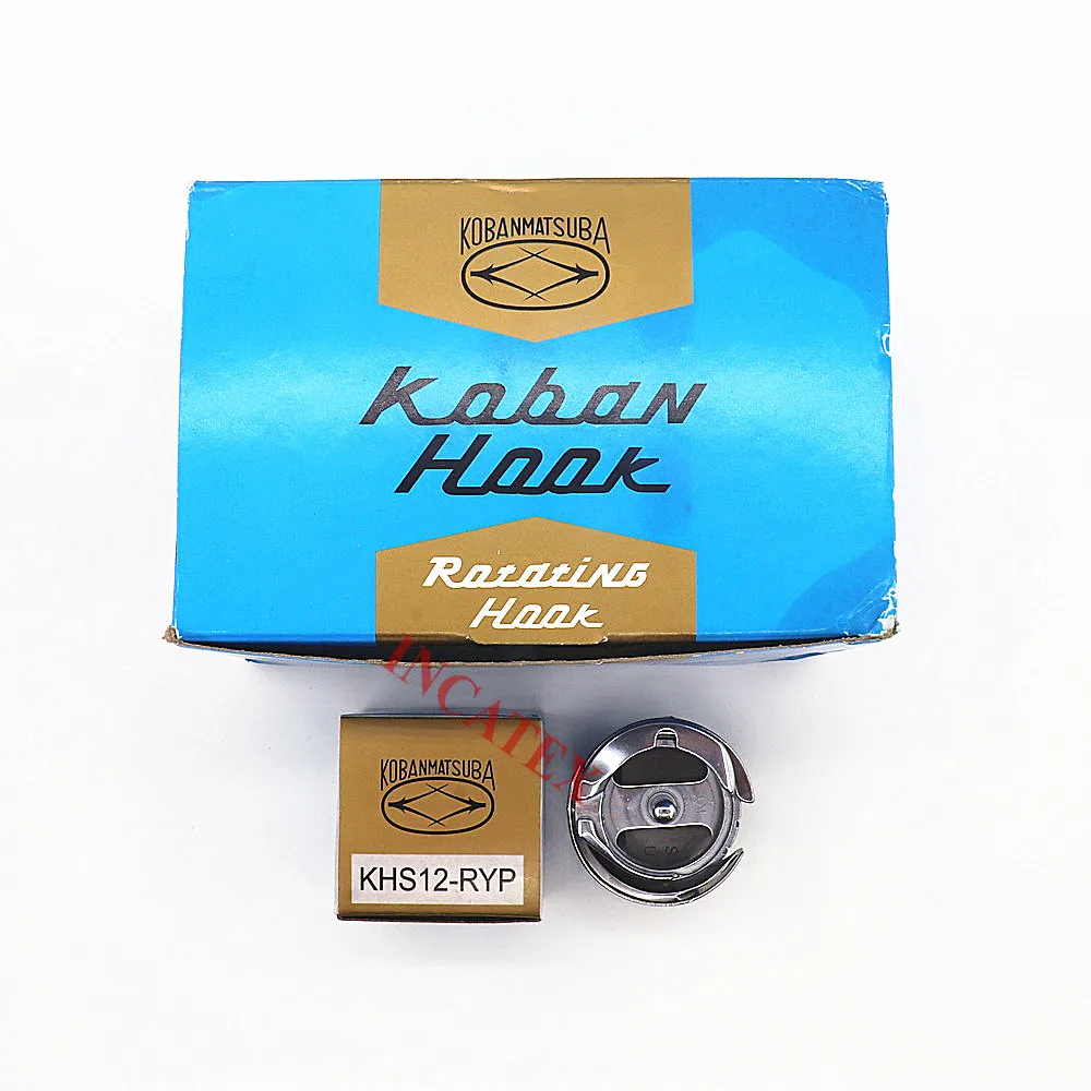1 Pc KHS12-RYP Koban Rotary Hook Standard With Trimmer For Tajima Barudan SWF Toyota Happy Melco Feiya China Embroidery Machine