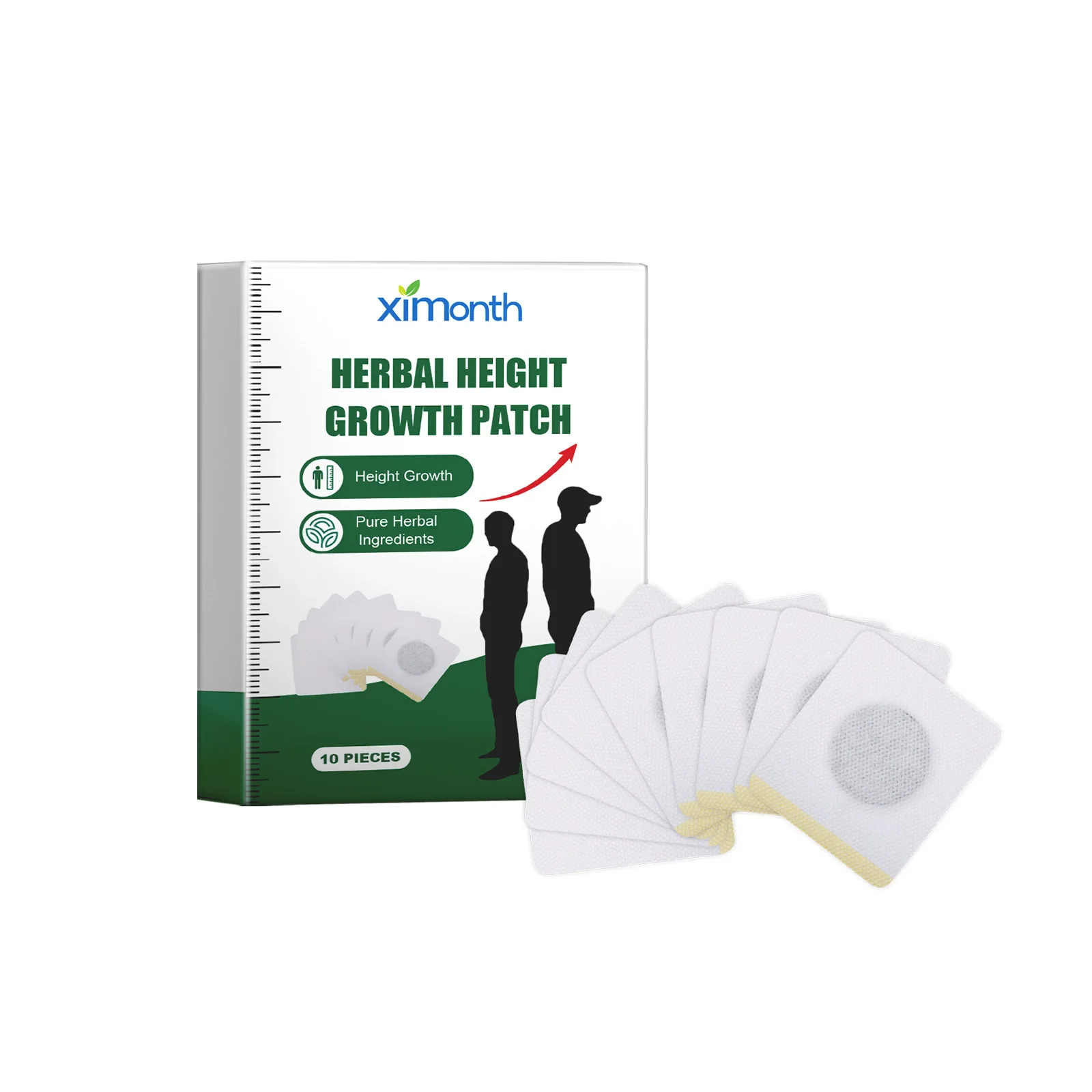 Herbal Soothing Patch made with herbal extracts for gentle moisture retention foot massage and body care conditioning foot patch
