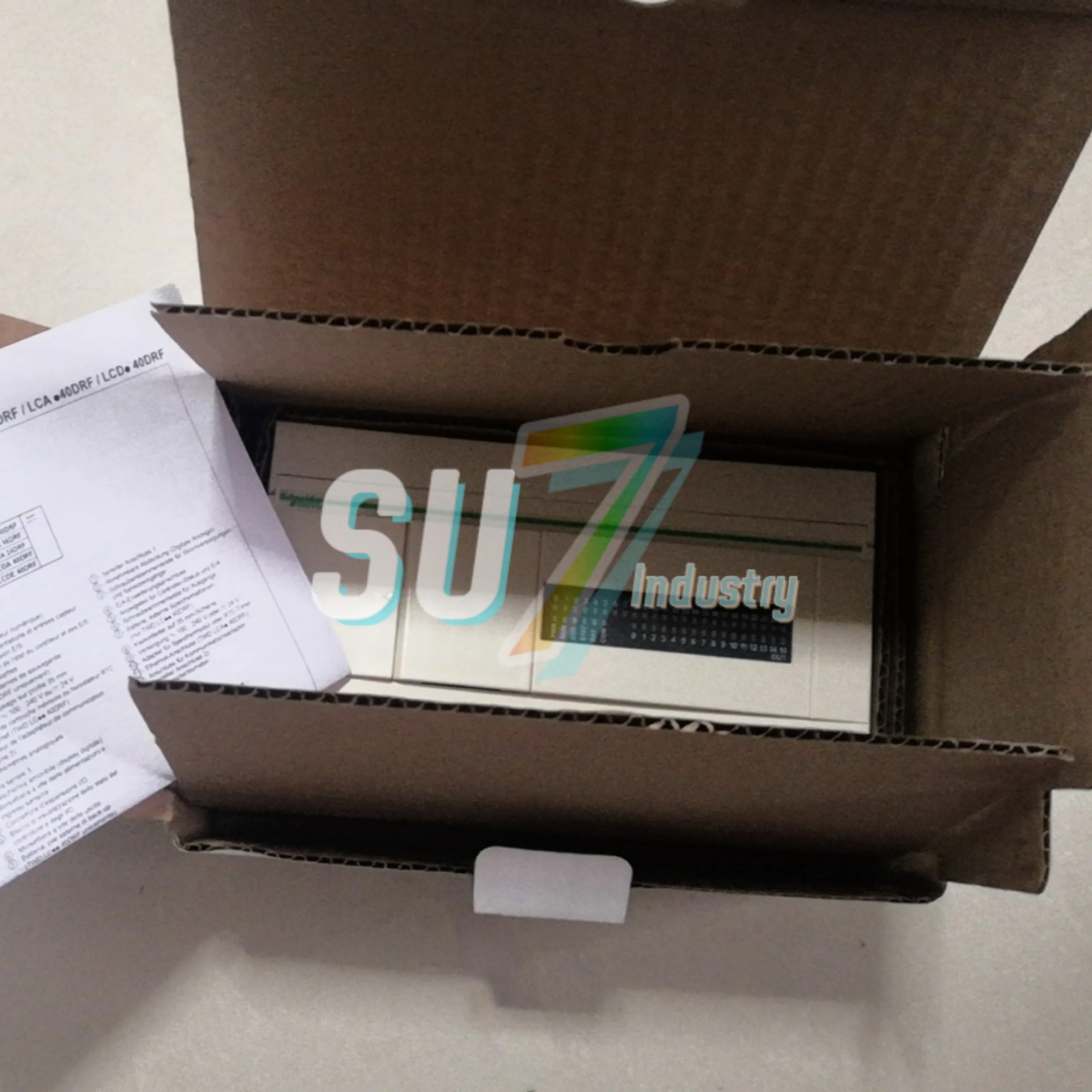 PLC Module    TWDLCAA40DRF   TWDNAC485T     New In Box