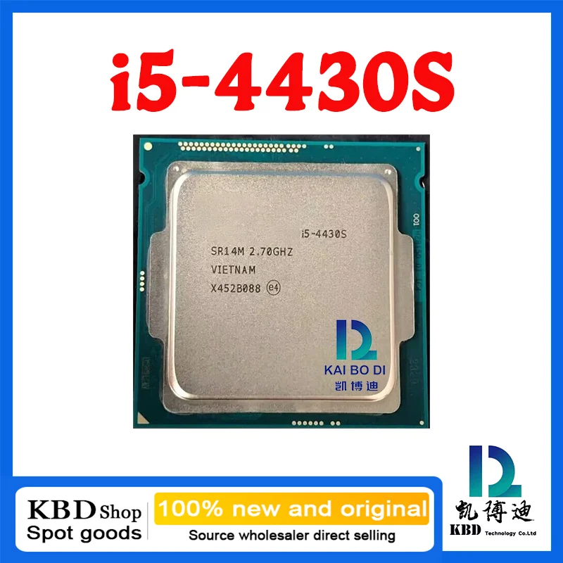 i5-4430 / 4430S  100%NEW and ORIGINAL CPU Central Processor Unit