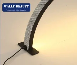 Wally Beauty Use Nail Manicure Licht Slanke Lijn Led Tafellamp Voor Salontafel Vergrootglas Bureaulamp