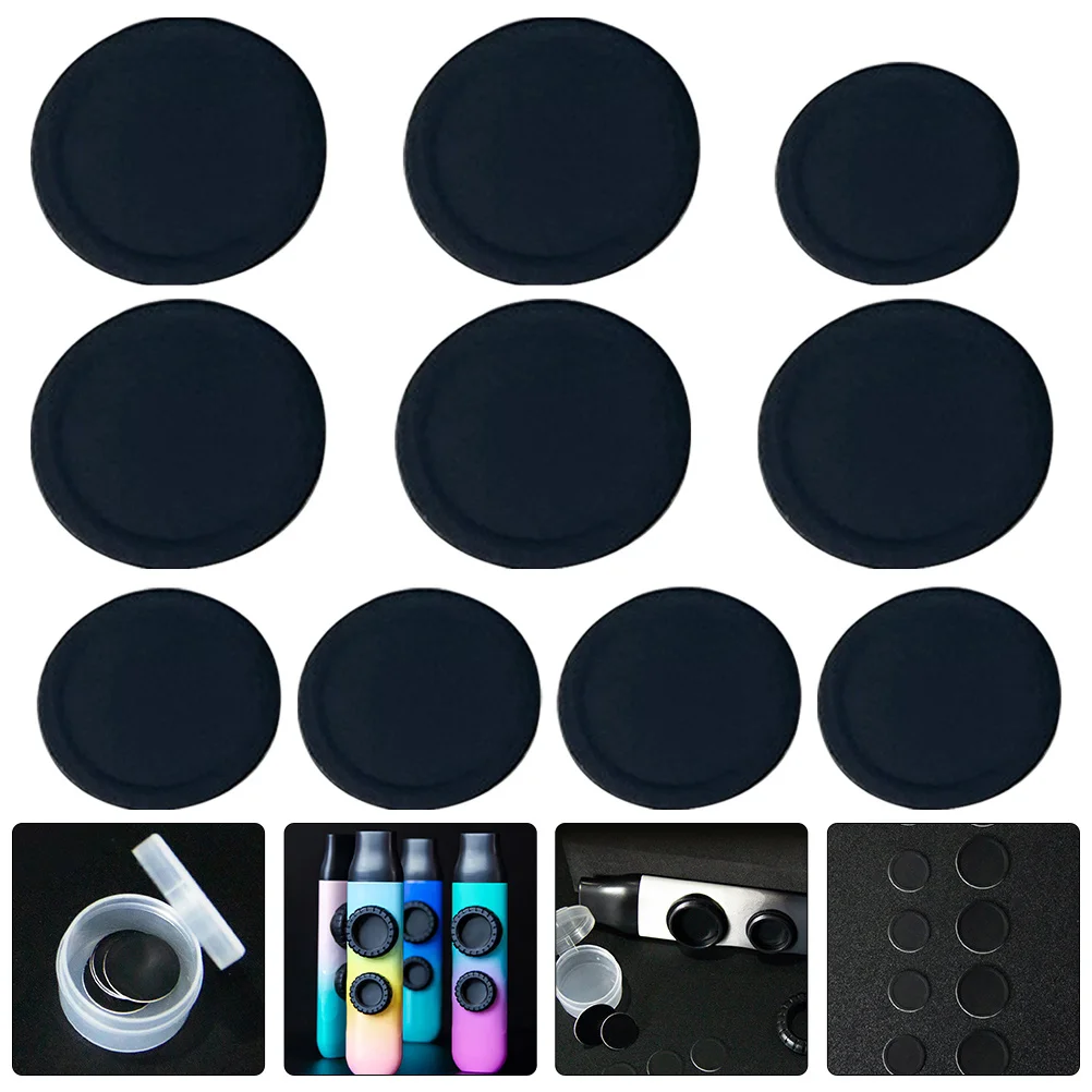 

1 Set Flute Diaphragms Pe Kazoo Flute Membranes Replacement Films For Musical Instruments Black Membranes Instrument Supplies