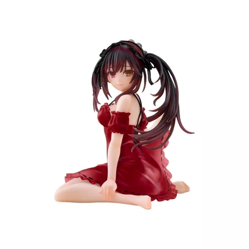 

DATE A LIVE Taito Kurumi Tokisaki pajamas Original genuine PVC Action Figure Anime Figure Model Toys Figure Collection Doll Gift