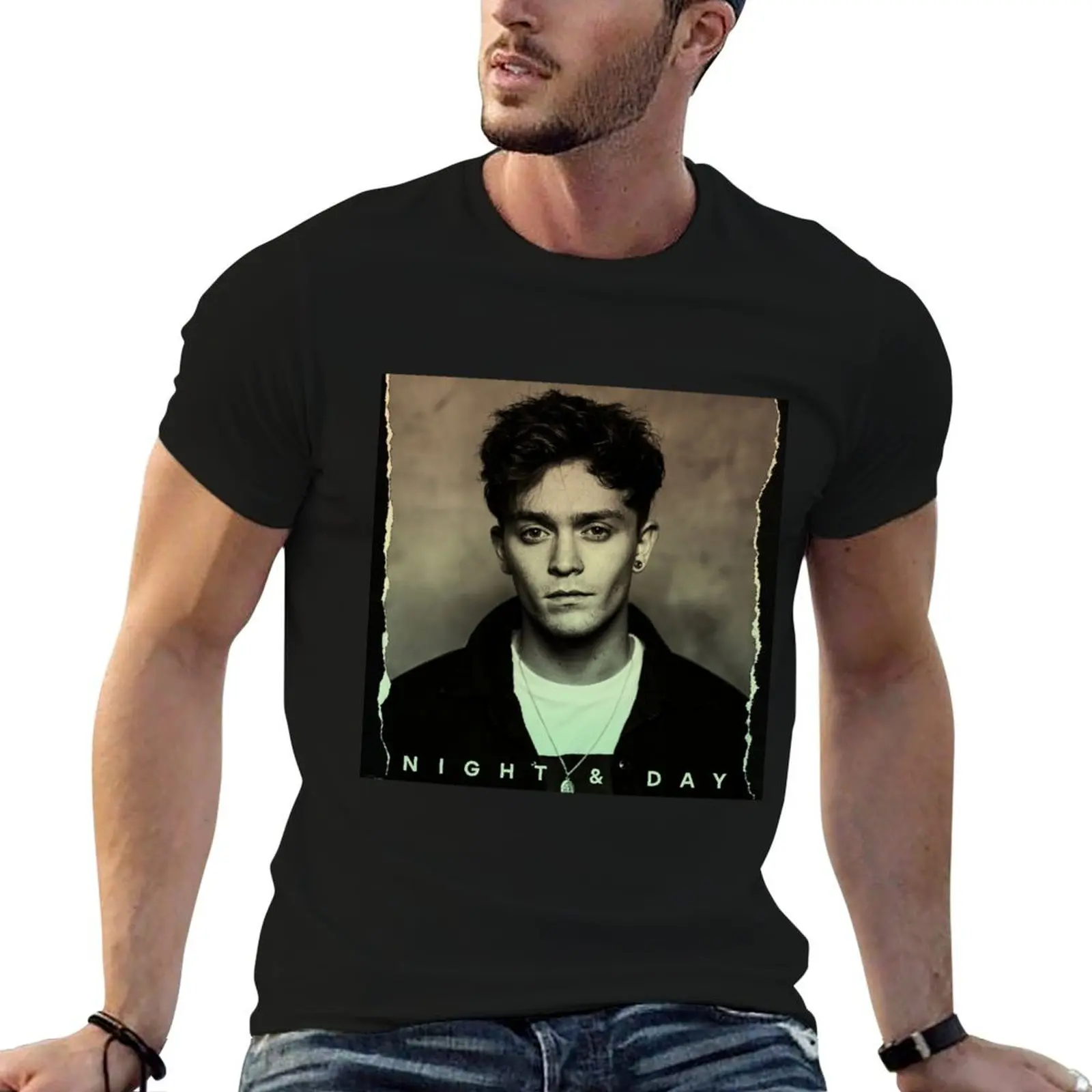Connor Nigh&Day T-Shirt luxury t-shirt essential t shirt vintage t shirt men