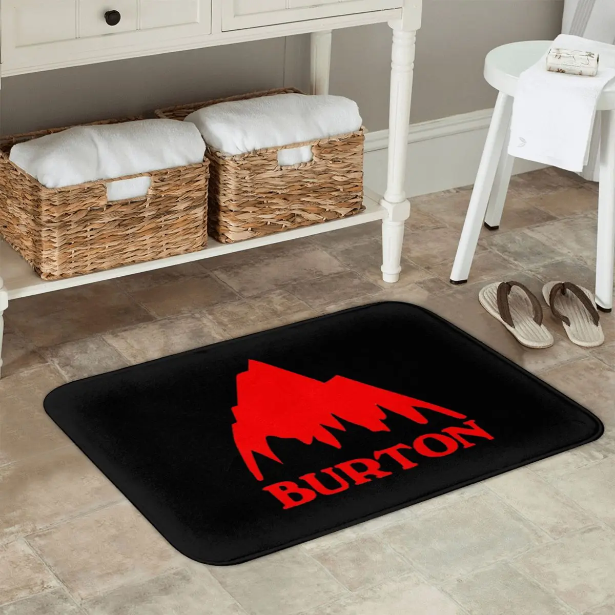 

Burton Snowboard Sportive Anti-slip Doormat Floor Mat Antiwear Carpet Rug for Kitchen Entrance Home Balcony Footpad Mats