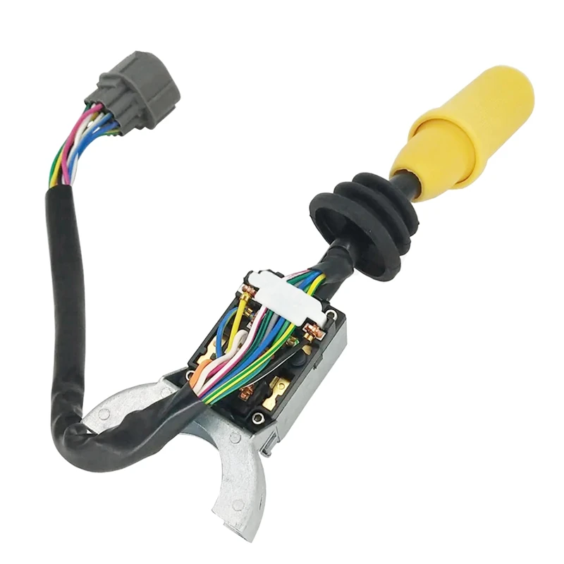 Lights & Wiper Column Switch For JCB Backhoe Loader 3CX 4CX 1400B 1550B 701/70001 701-70001 Replacement