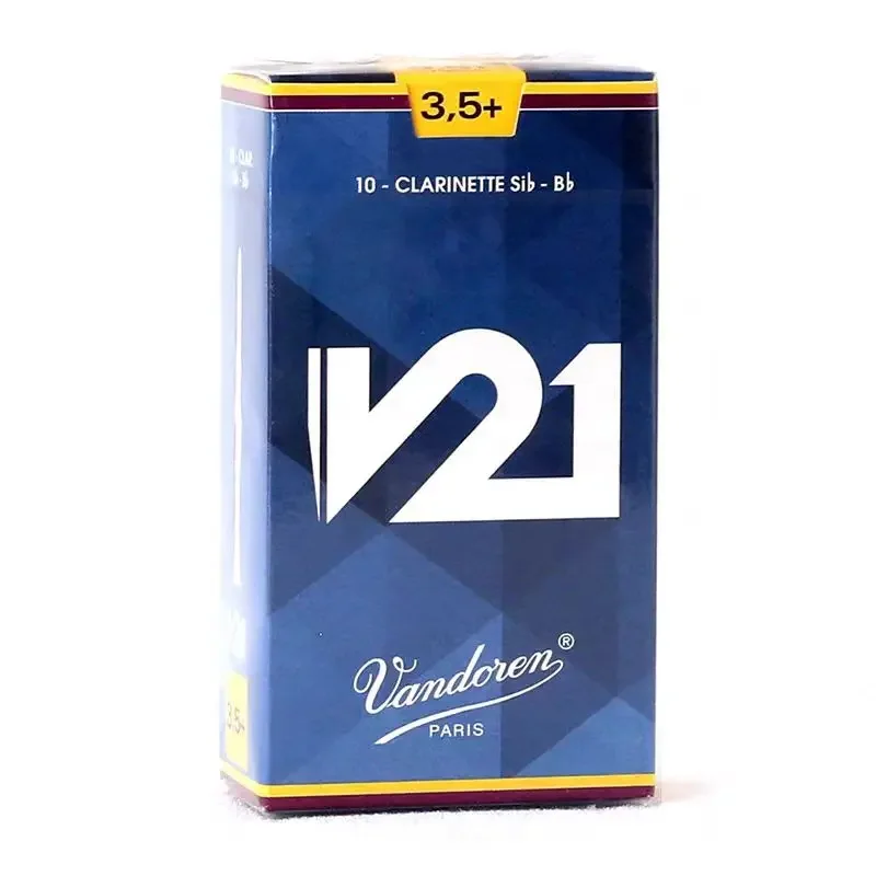 

New Original Vandoren V21 box Bb Clarinet Reed 2.5/3.0/3.5/3.5+【10 reeds/box】